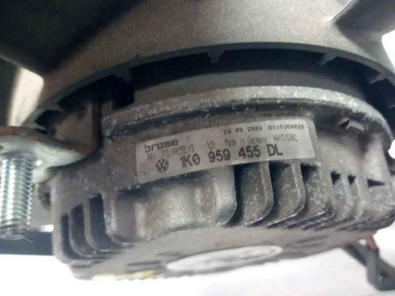 Electroventilador para Volkswagen Passat Berlina (3C2)