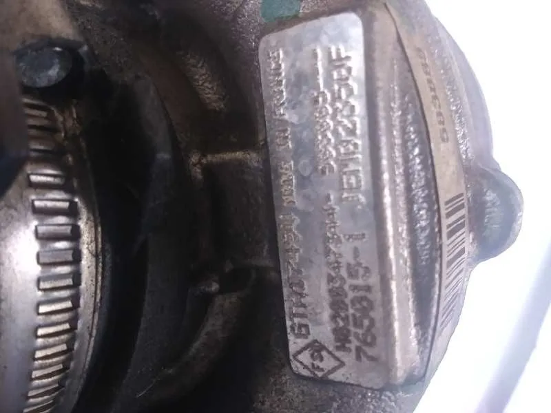 Turbocompresor para Renault Scenic Ii