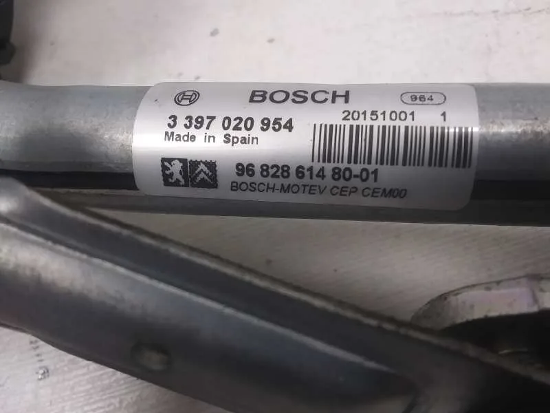Motor Limpia Delantero para Citroën Berlingo Station Wagon