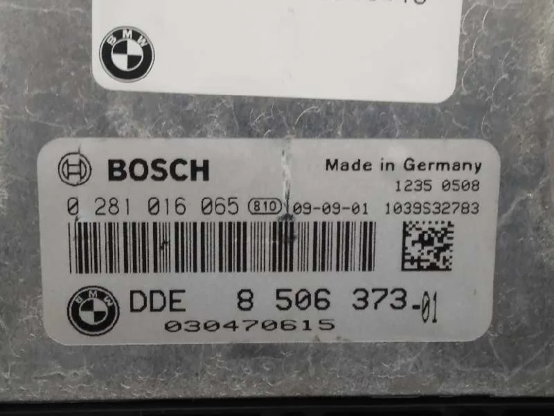 Centralita Motor Uce para Bmw X3 (E83)