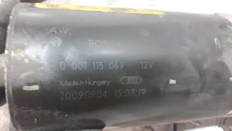 Motor Arranque para Bmw X3 (E83)