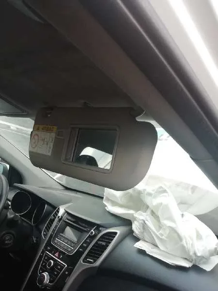 Parasol Derecho para Hyundai I30 (Gd)