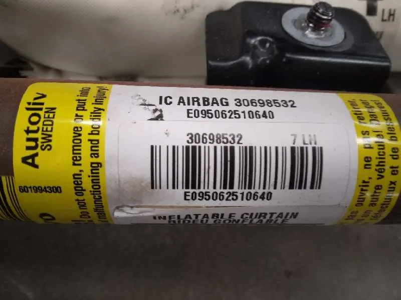 Airbag Cortina Delantero Izquierdo para Volvo Xc90