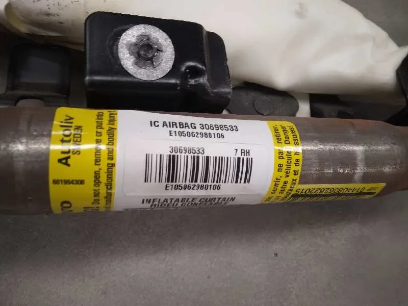 Airbag Cortina Delantero Derecho para Volvo Xc90
