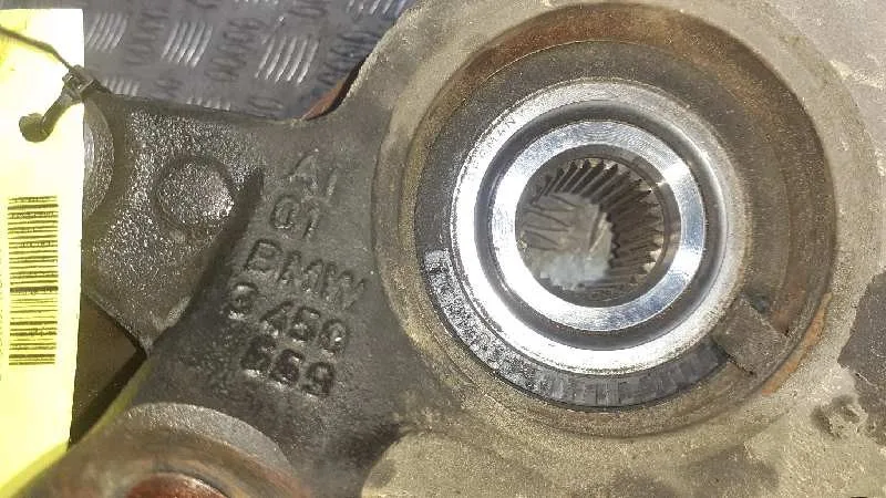 Mangueta Delantera Izquierda para Bmw X3 (E83)