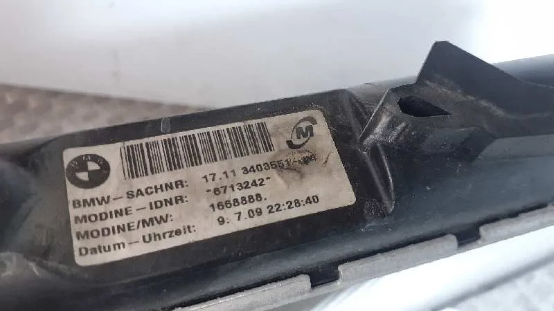 Radiador Agua para Bmw X3 (E83)