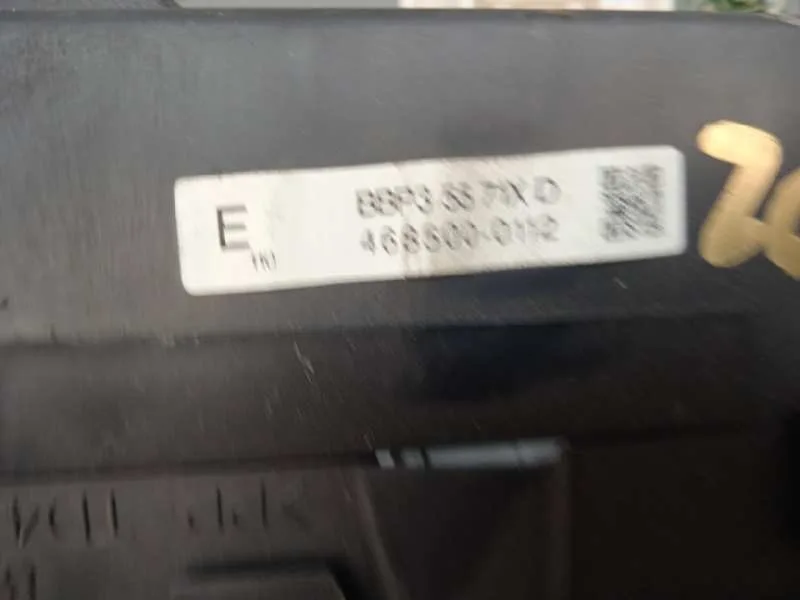 Pantalla Multifuncion para Mazda 3 Lim. (Bl)