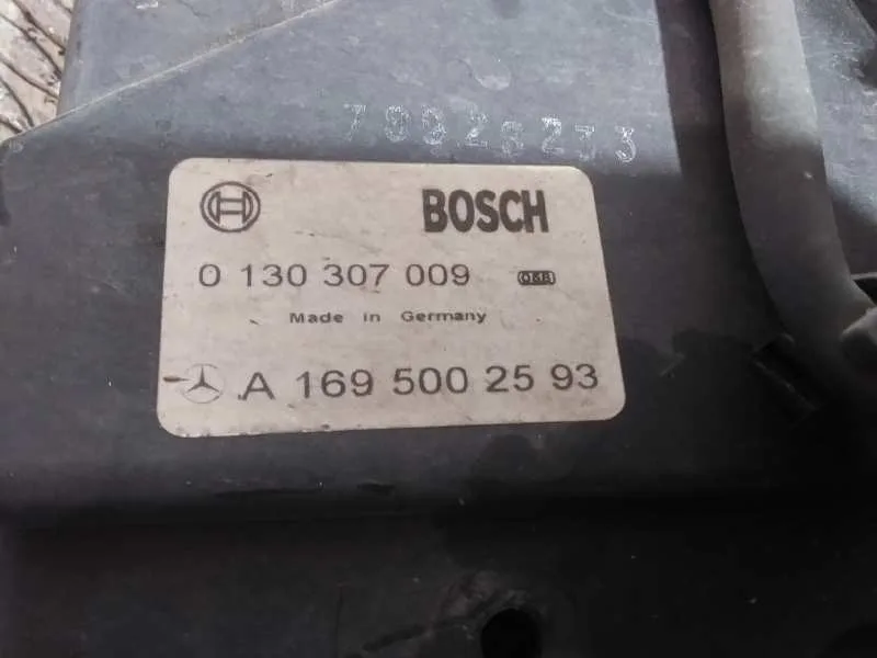 Electroventilador para Mercedes-Benz Clase A (W169)