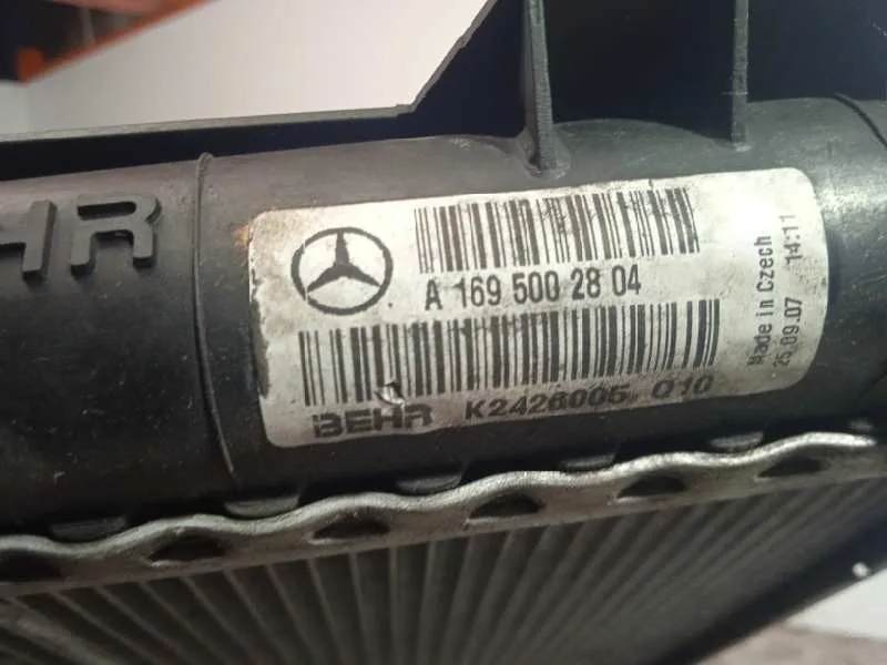Radiador Agua para Mercedes-Benz Clase A (W169)