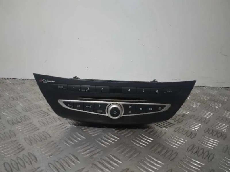 Sistema Audio / Radio Cd para Renault Laguna Iii