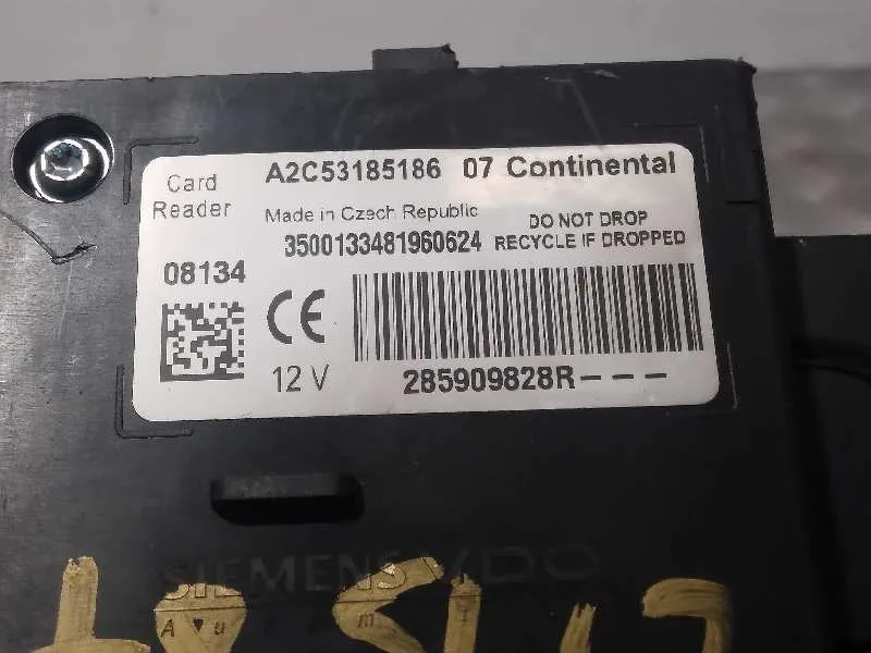Conmutador De Arranque para Renault Laguna Iii