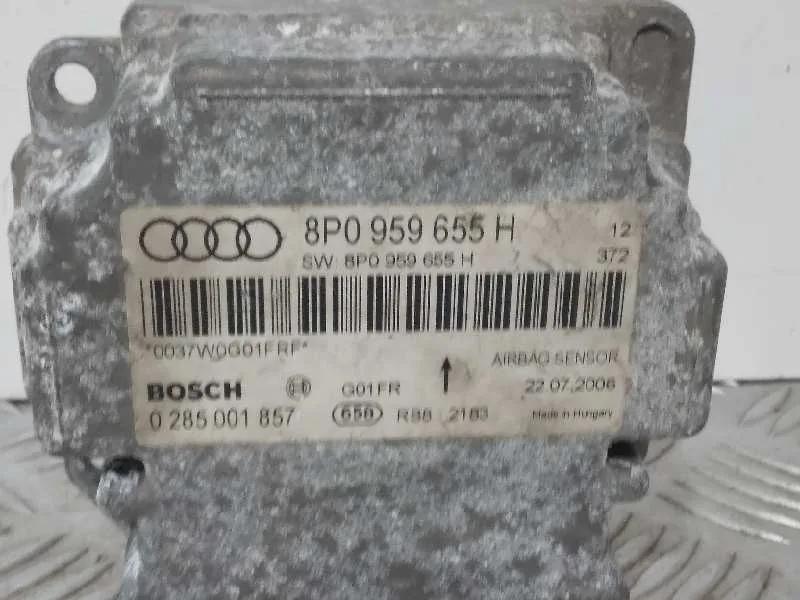 Centralita Airbag para Audi A3 (8P)