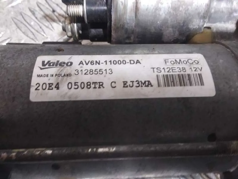 Motor Arranque para Volvo V60 Kombi