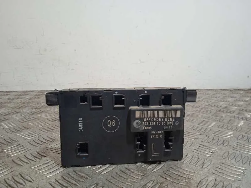 Modulo Confort para Mercedes-Benz Clase C (W203) Berlina