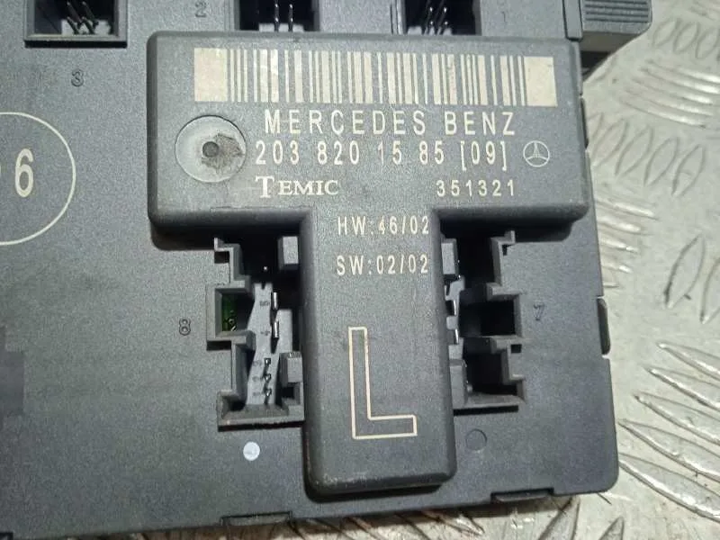 Modulo Confort para Mercedes-Benz Clase C (W203) Berlina