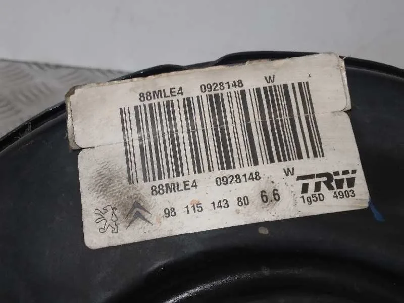 Servofreno para Peugeot 208