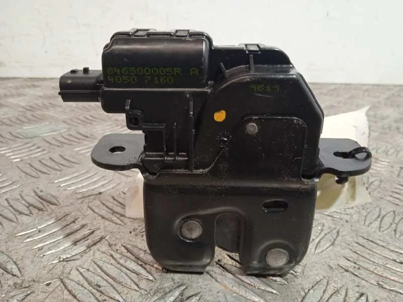 Cerradura Maletero / Porton para Renault Scenic Iii