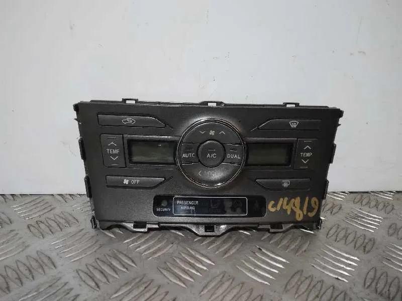 Mando Climatizador para Toyota Auris