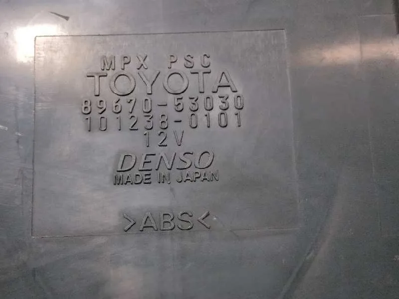 Modulo Electronico para Lexus Is200 (Ds2/Is2)