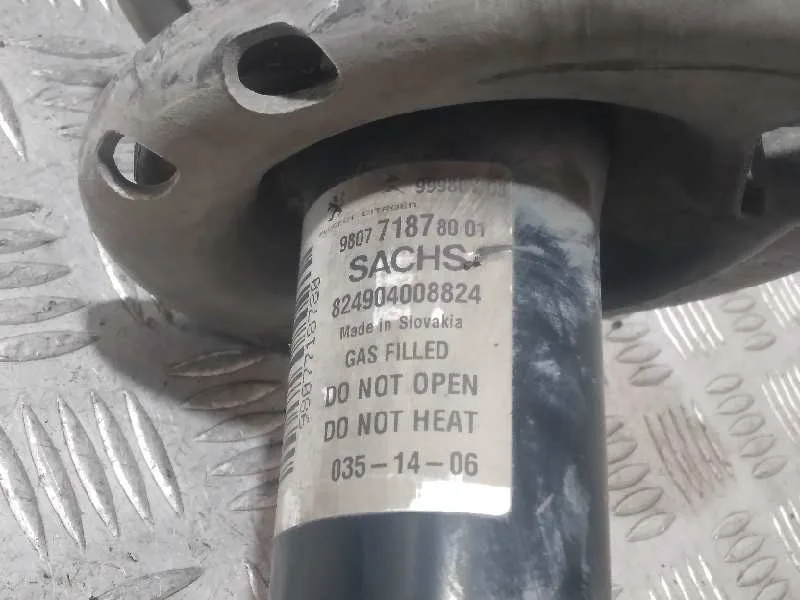 Amortiguador Delantero Izquierdo para Citroën Ds5