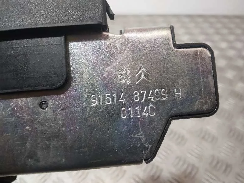 Cerradura Maletero / Porton para Citroën Ds5