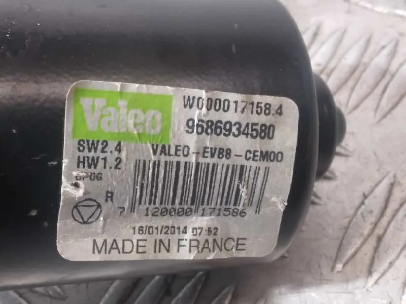 Motor Limpia Delantero para Citroën Ds5