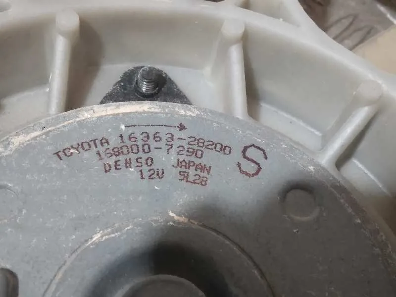 Electroventilador para Toyota Urban Cruiser