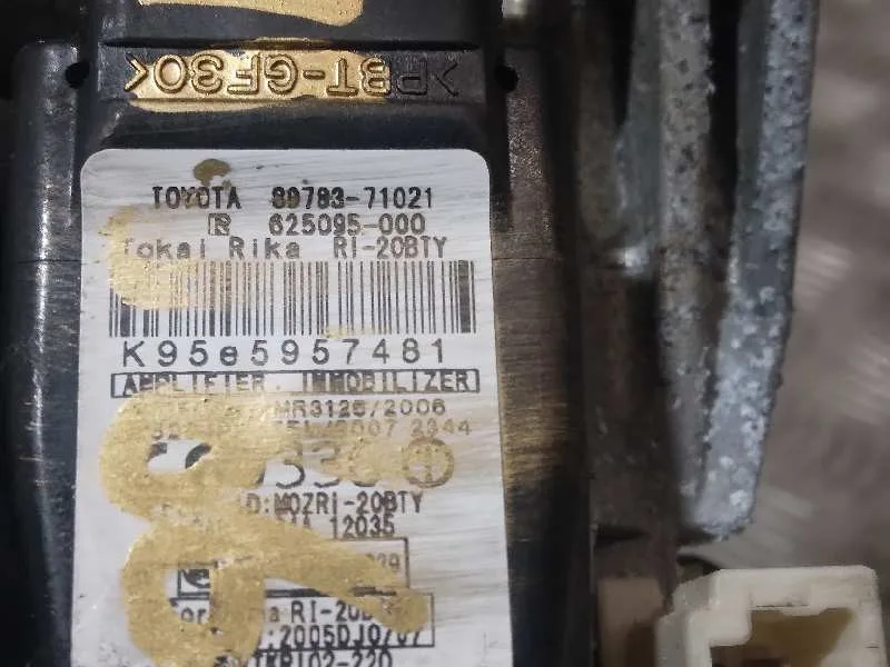 Conmutador De Arranque para Toyota Urban Cruiser