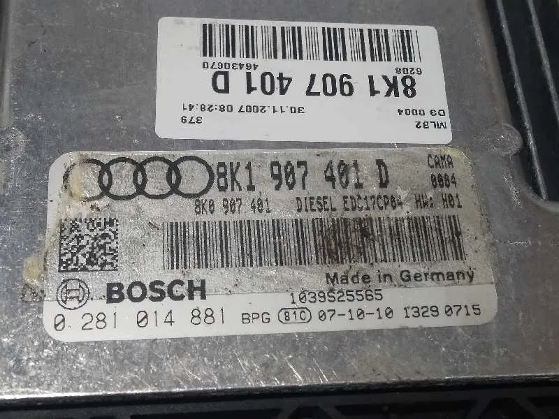 Centralita Motor Uce para Audi A4 Ber. (B8)