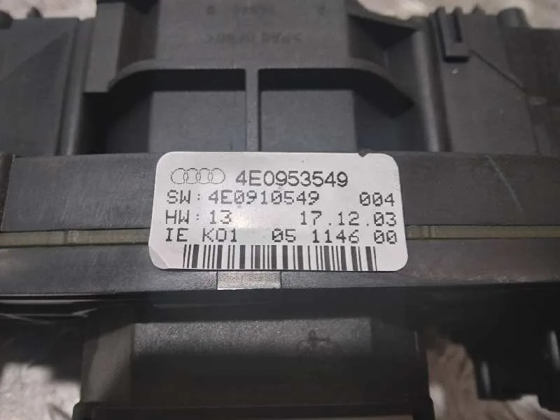 Mando Multifuncion para Audi A8 (4E2)