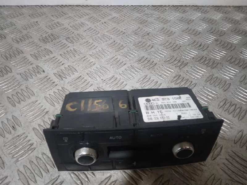 Mando Climatizador para Audi A8 (4E2)