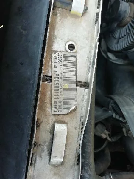 Radiador Agua para Land Rover Discovery