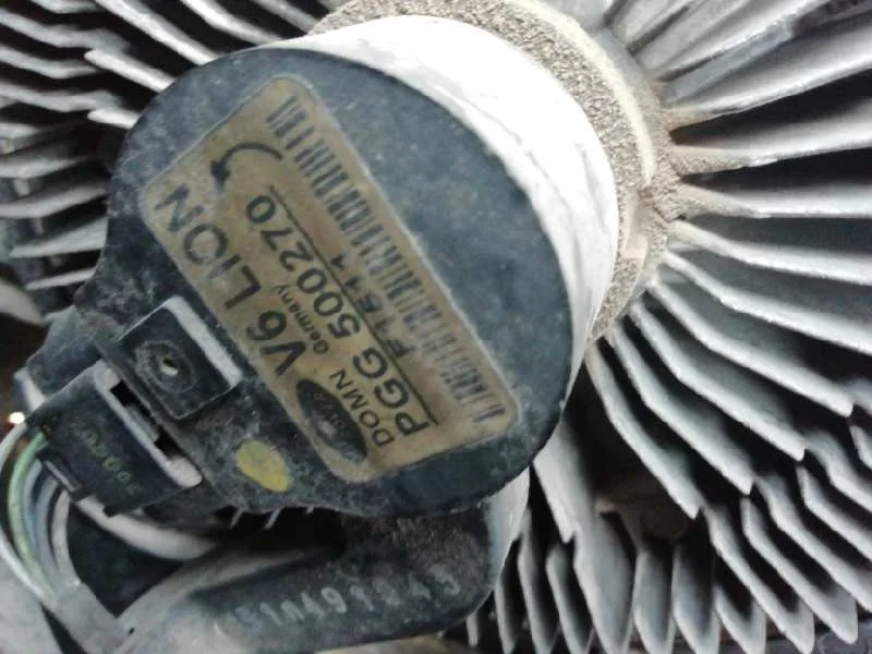 Electroventilador para Land Rover Discovery