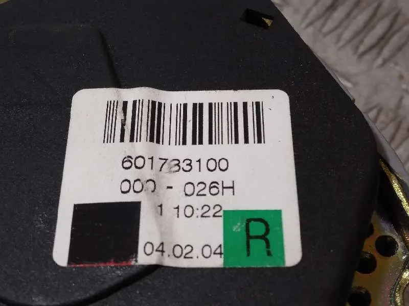 Cinturon Seguridad Trasero Derecho para Audi A8 (4E2)