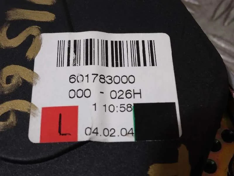 Cinturon Seguridad Trasero Izquierdo para Audi A8 (4E2)