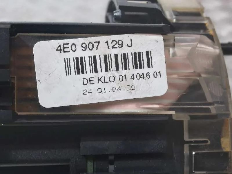 Anillo Airbag para Audi A8 (4E2)