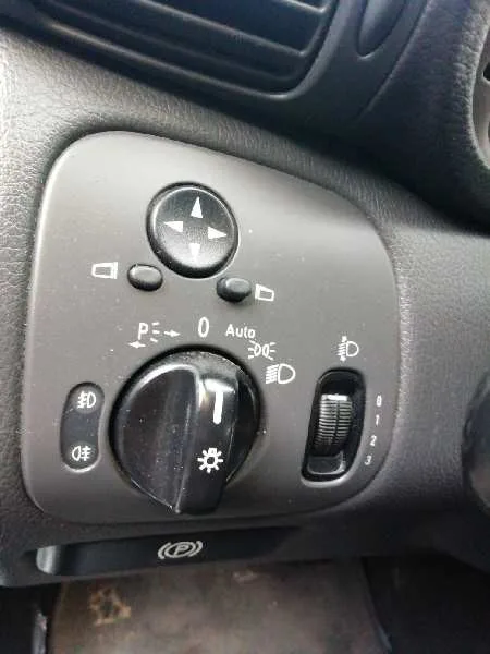 Mando Luces para Mercedes-Benz Clase C (W203) Berlina