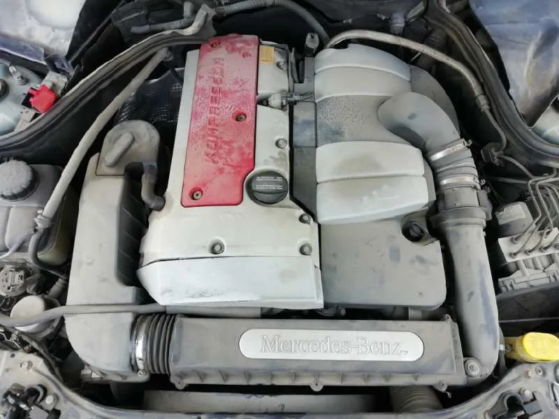 Motor Completo para Mercedes-Benz Clase C (W203) Berlina