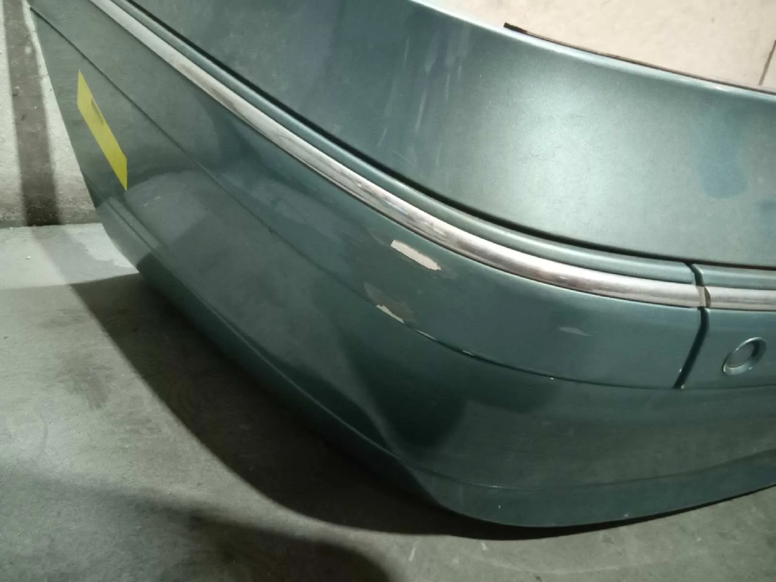 Paragolpes Trasero para Mercedes-Benz Clase C (W203) Berlina