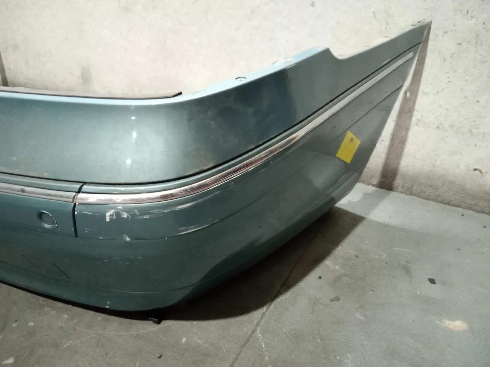 Paragolpes Trasero para Mercedes-Benz Clase C (W203) Berlina