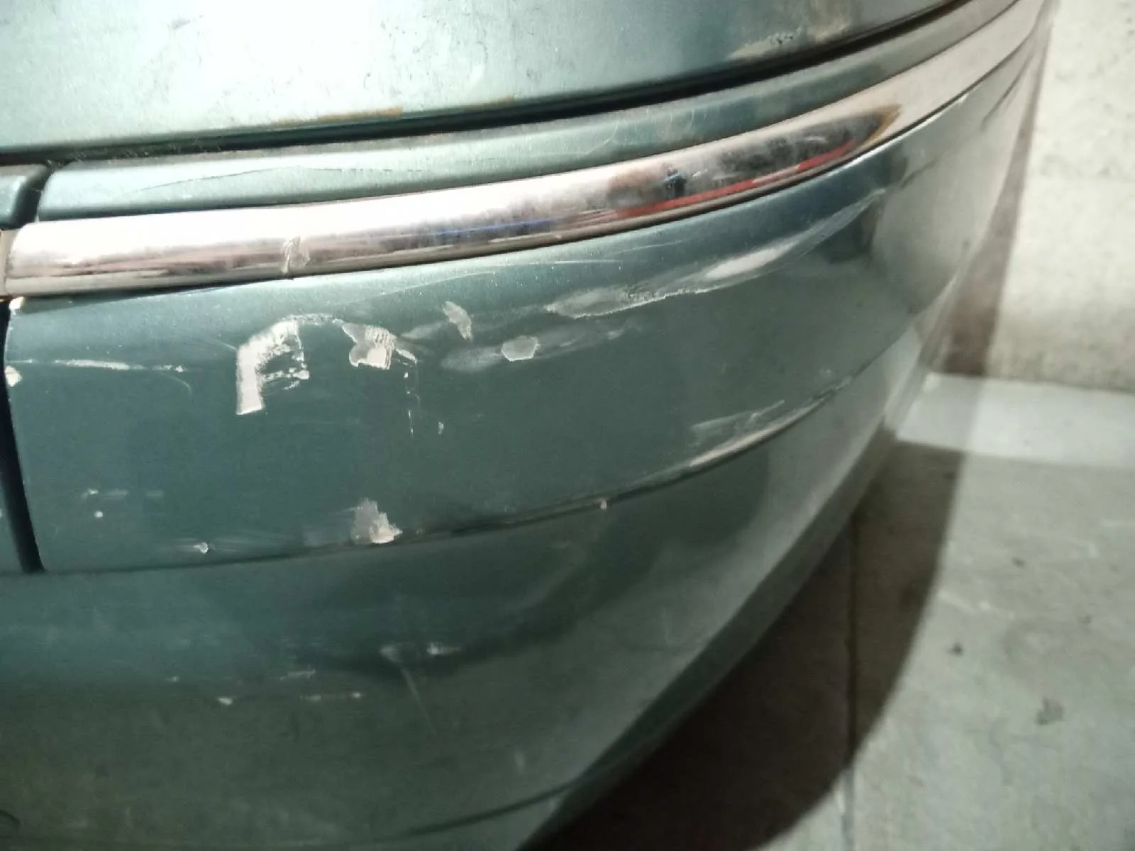 Paragolpes Trasero para Mercedes-Benz Clase C (W203) Berlina
