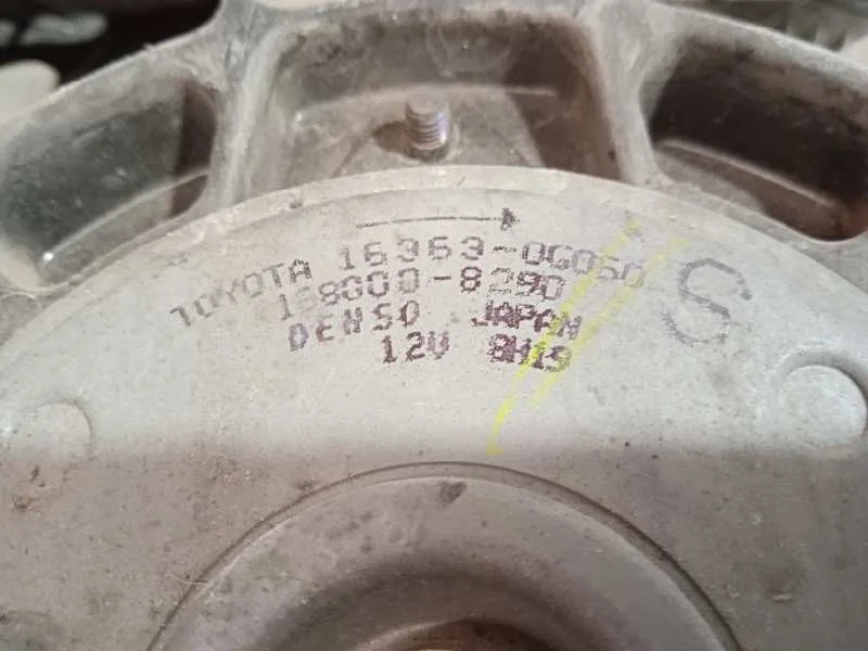 Electroventilador para Toyota Corolla Verso (R1)