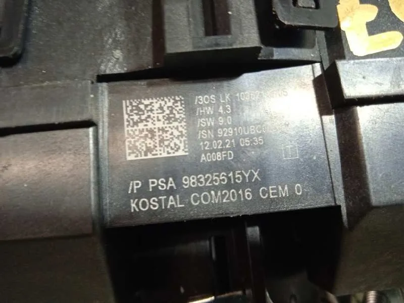 Mando Multifuncion para Opel Corsa F