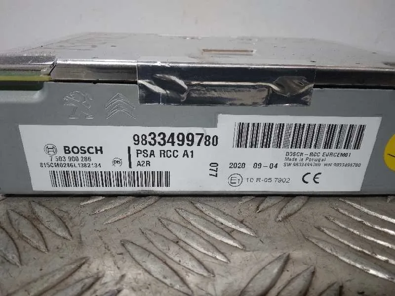 Sistema Navegacion Gps para Peugeot 208 (P2)