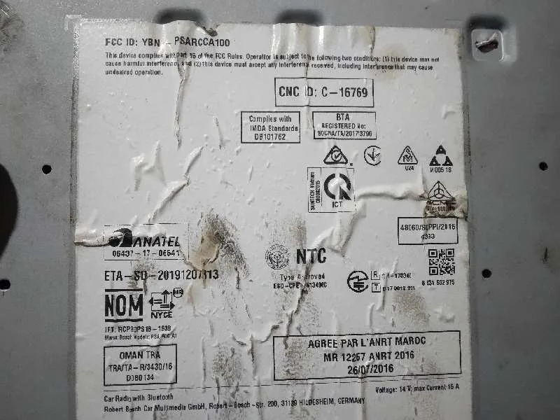 Sistema Navegacion Gps para Peugeot 208 (P2)
