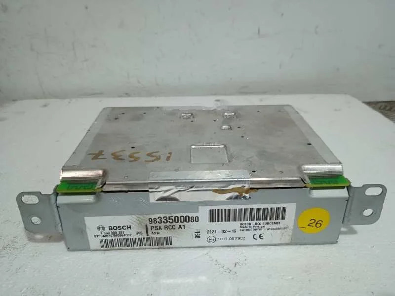 Sistema Audio / Radio Cd para Opel Corsa F