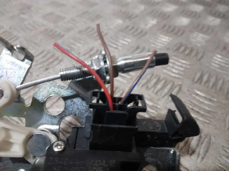 Cerradura Maletero / Porton para Seat Leon St (5F8)