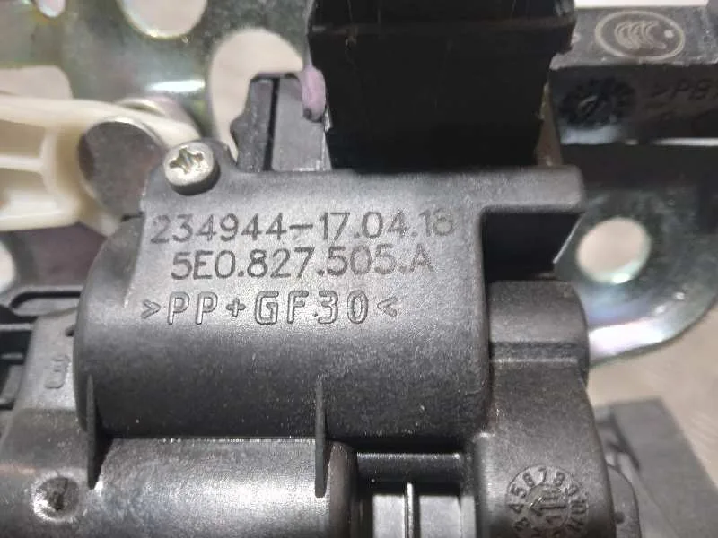 Cerradura Maletero / Porton para Seat Leon St (5F8)