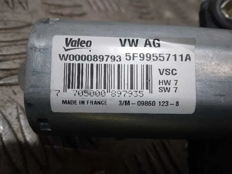 Motor Limpia Trasero para Seat Leon St (5F8)