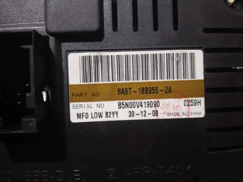 Display para Ford Fiesta (Cb1)